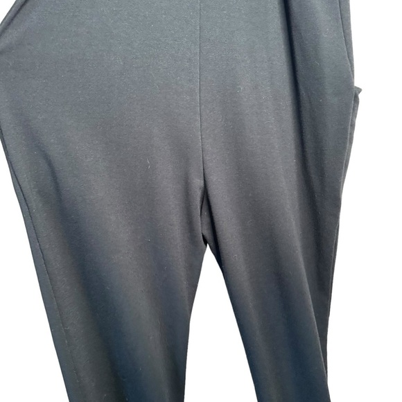 Wild Fable V-Neck Knit Cropped Jumpsuit Black XS - Picture 8 of 11